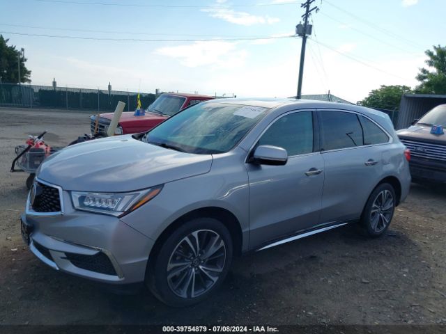 5J8YD4H59LL027300 Acura Mdx Technology Package