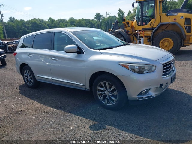 Продажа на аукционе авто 2013 Infiniti Jx35, vin: 5N1AL0MM2DC324043, номер лота: 39754882