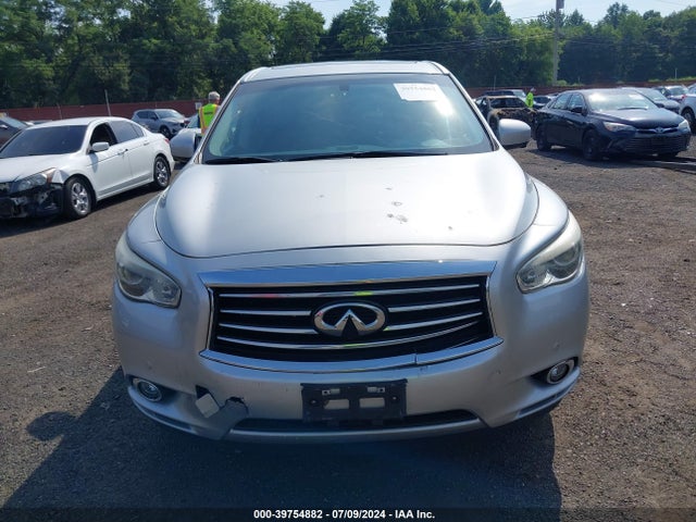 2013 Infiniti Jx35 მანქანა იყიდება აუქციონზე, vin: 5N1AL0MM2DC324043, აუქციონის ნომერი: 39754882