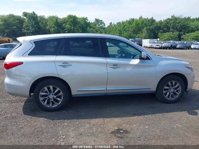 Продажа на аукционе авто 2013 Infiniti Jx35, vin: 5N1AL0MM2DC324043, номер лота: 39754882