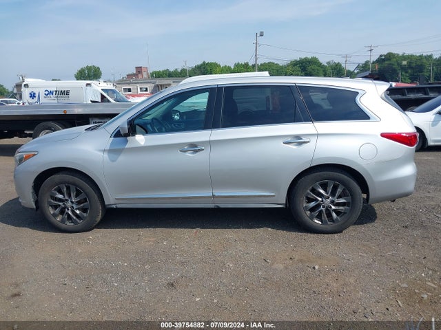 Продажа на аукционе авто 2013 Infiniti Jx35, vin: 5N1AL0MM2DC324043, номер лота: 39754882