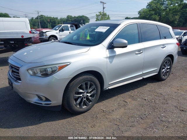 Продажа на аукционе авто 2013 Infiniti Jx35, vin: 5N1AL0MM2DC324043, номер лота: 39754882