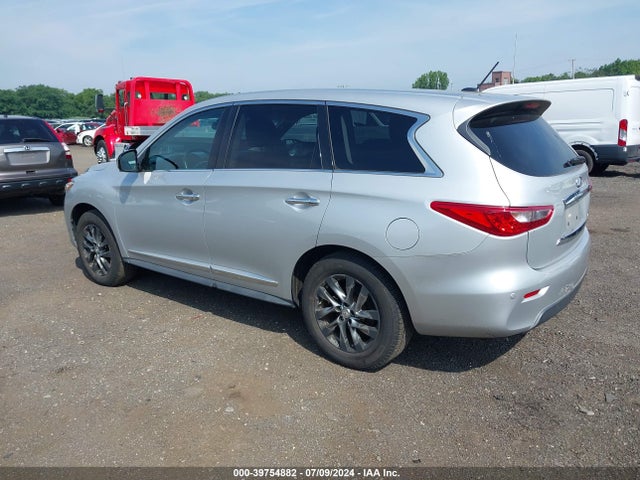 39754882 :رقم المزاد ، 5N1AL0MM2DC324043 vin ، 2013 Infiniti Jx35 مزاد بيع