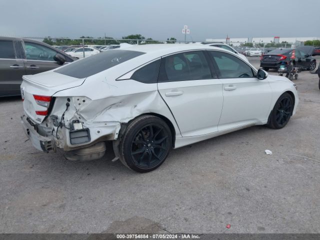 1HGCV2F35KA003616 Honda Accord Sport 2.0t