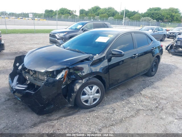 Toyota COROLLA L 2019 5YFBURHE7KP933176 Image 2