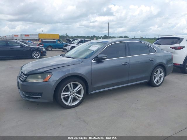 1VWBS7A33EC050334 Volkswagen Passat 1.8t Se