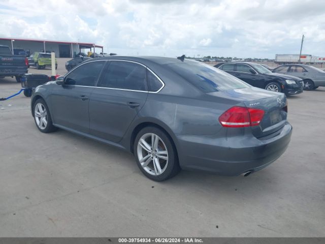 1VWBS7A33EC050334 Volkswagen Passat 1.8t Se