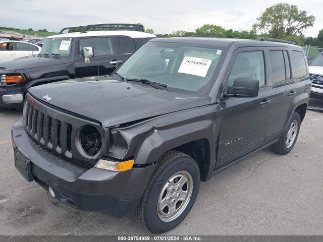 1C4NJRBB1HD106130 Jeep Patriot Sport 4x4