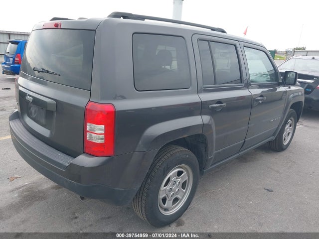 1C4NJRBB1HD106130 Jeep Patriot Sport 4x4