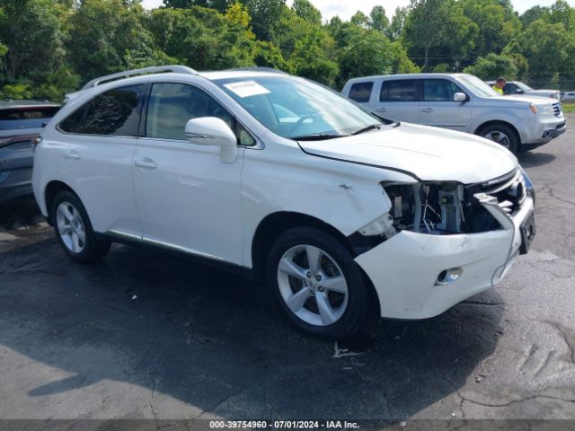2T2BK1BA0FC268264 Lexus RX 350