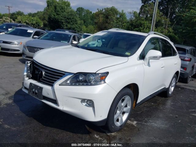 2T2BK1BA0FC268264 Lexus RX 350
