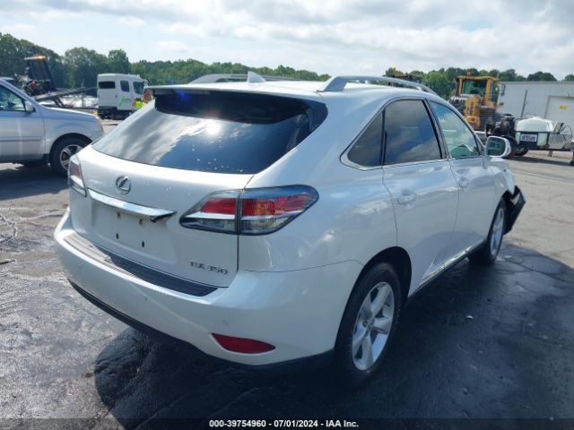 2T2BK1BA0FC268264 Lexus RX 350