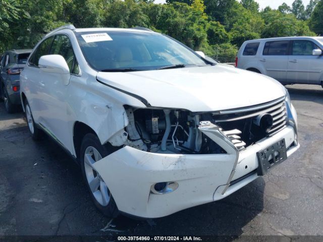 2T2BK1BA0FC268264 Lexus RX 350