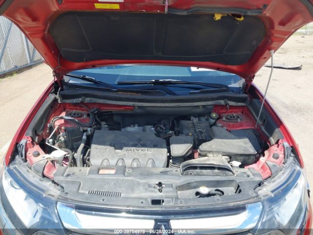 JA4AD3A3XGZ011705 Mitsubishi Outlander Se