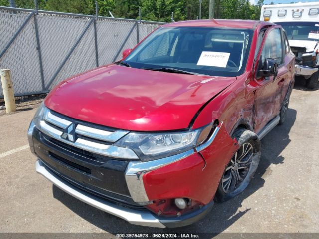 JA4AD3A3XGZ011705 Mitsubishi Outlander Se