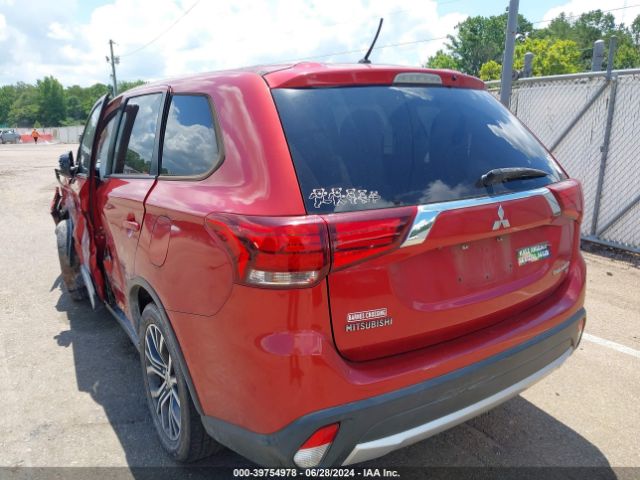 JA4AD3A3XGZ011705 Mitsubishi Outlander Se
