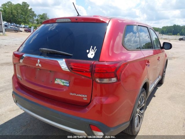 JA4AD3A3XGZ011705 Mitsubishi Outlander Se