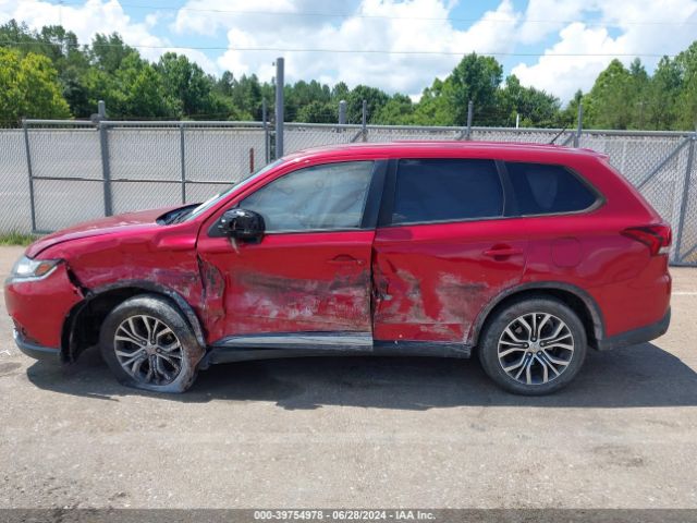 JA4AD3A3XGZ011705 Mitsubishi Outlander Se