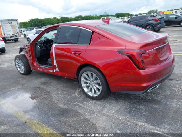 1G6DM5RK4N0120711 Cadillac CT5 LUXURY