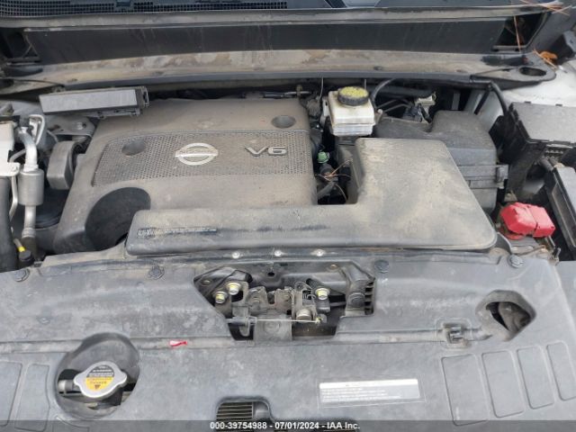 5N1AR2MN9FC616620 Nissan Pathfinder Platinum/s/sl/sv