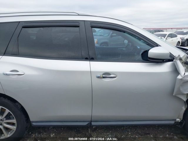 5N1AR2MN9FC616620 Nissan Pathfinder Platinum/s/sl/sv
