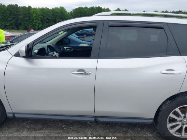 5N1AR2MN9FC616620 Nissan Pathfinder Platinum/s/sl/sv