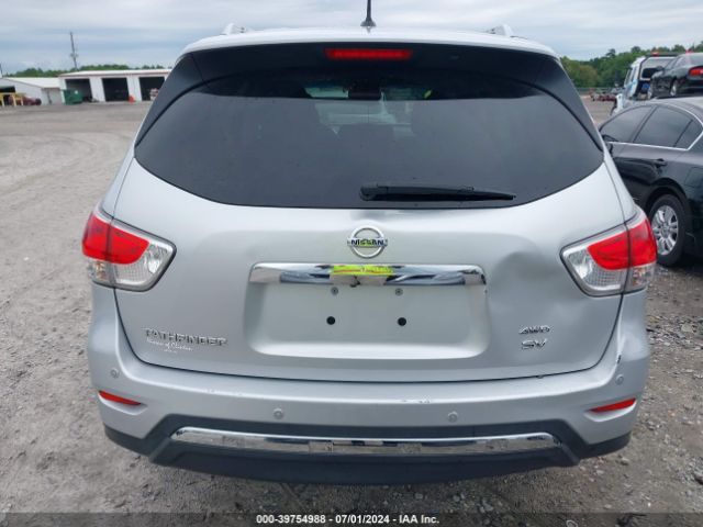 5N1AR2MN9FC616620 Nissan Pathfinder Platinum/s/sl/sv