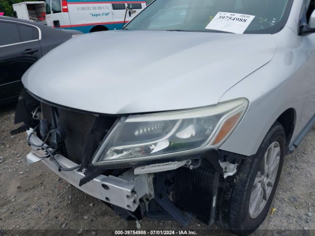 5N1AR2MN9FC616620 Nissan Pathfinder Platinum/s/sl/sv