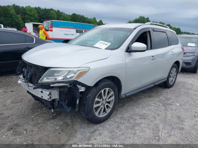 5N1AR2MN9FC616620 Nissan Pathfinder Platinum/s/sl/sv