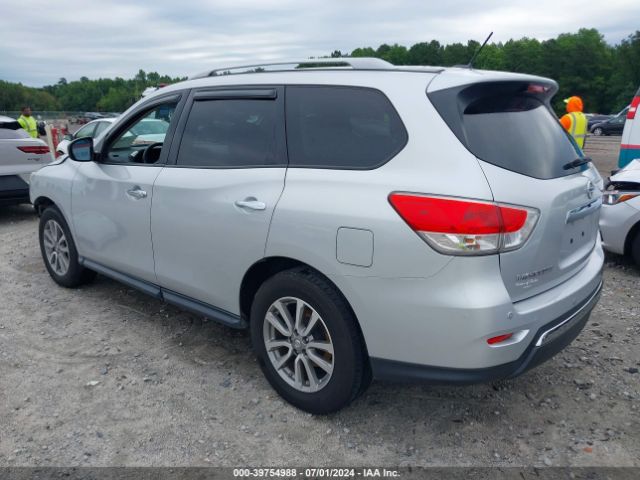5N1AR2MN9FC616620 Nissan Pathfinder Platinum/s/sl/sv