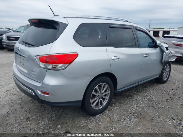 5N1AR2MN9FC616620 Nissan Pathfinder Platinum/s/sl/sv