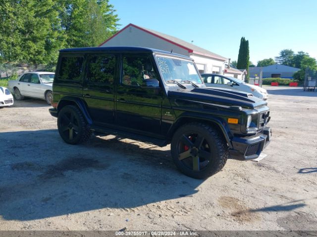 2014 MERCEDES-BENZ G 63 AMG WDCYC7DF5EX214458