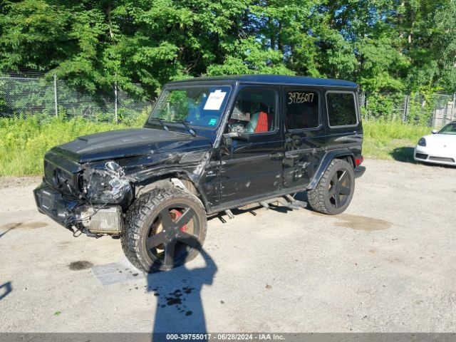 2014 MERCEDES-BENZ G 63 AMG WDCYC7DF5EX214458 Photo 1