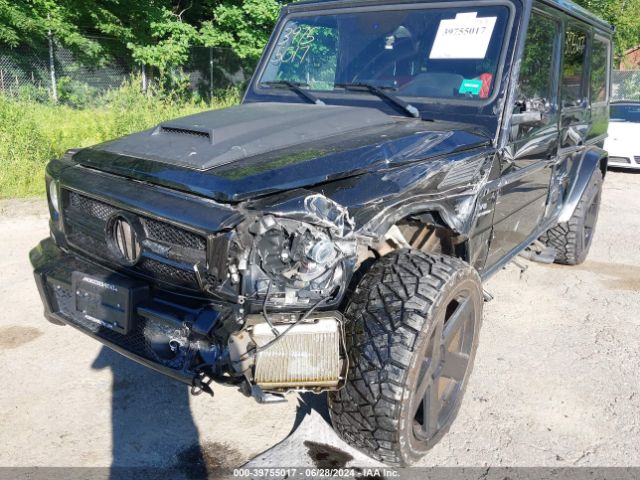 2014 MERCEDES-BENZ G 63 AMG WDCYC7DF5EX214458 Photo 5