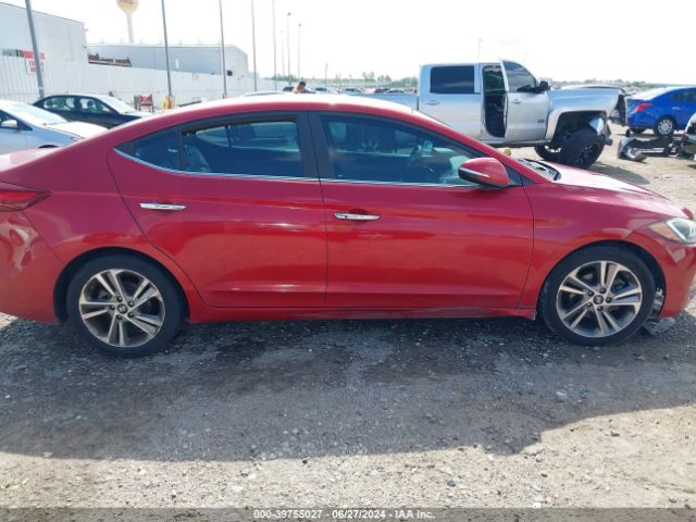 5NPD84LF3HH015382 Hyundai Elantra Limited