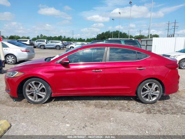 5NPD84LF3HH015382 Hyundai Elantra Limited