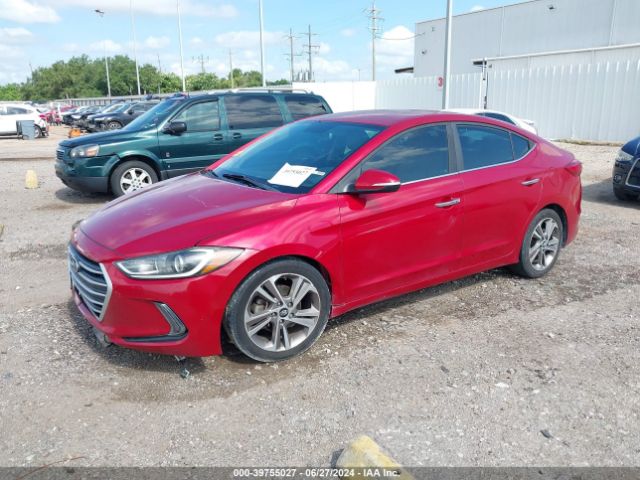 5NPD84LF3HH015382 Hyundai Elantra Limited
