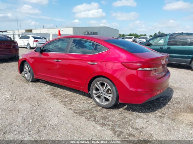 5NPD84LF3HH015382 Hyundai Elantra Limited