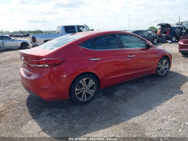 5NPD84LF3HH015382 Hyundai Elantra Limited