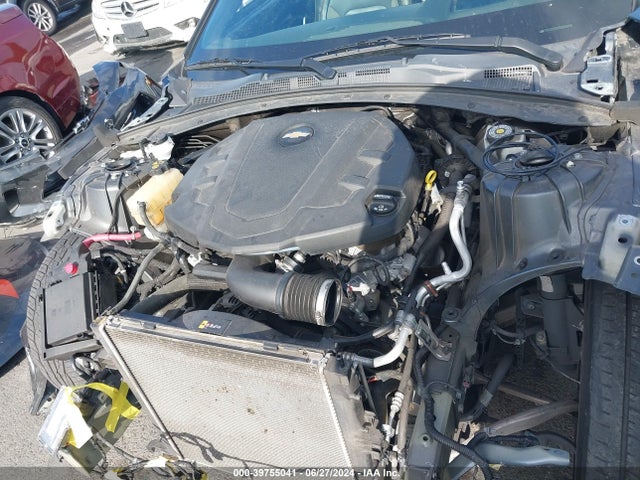 Chevrolet Camaro 2lt 2017 1G1FD3DSXH0138712 Image 10
