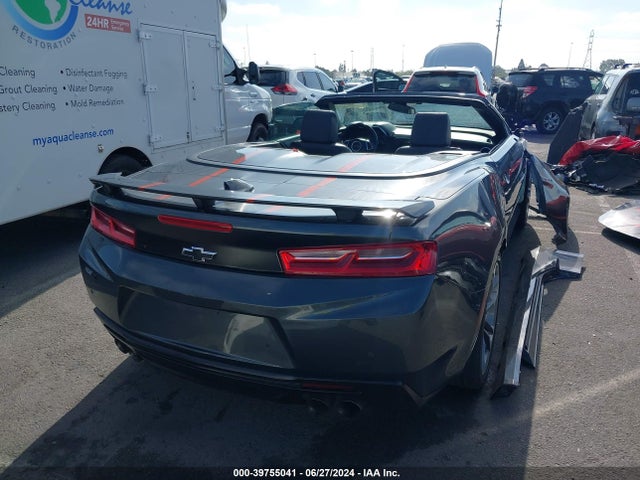 Chevrolet Camaro 2lt 2017 1G1FD3DSXH0138712 Image 17