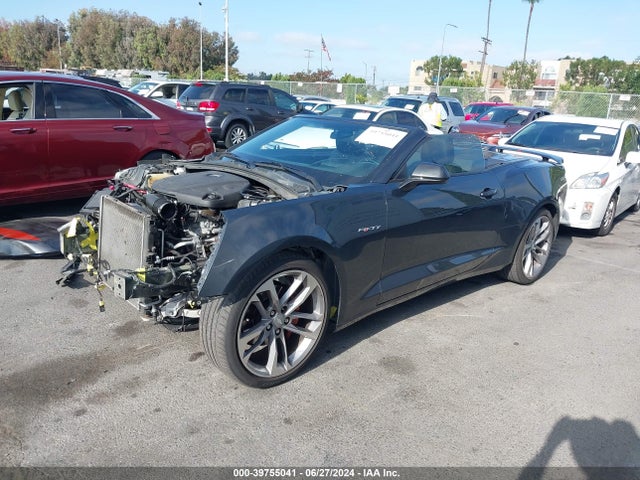 Chevrolet Camaro 2lt 2017 1G1FD3DSXH0138712 Image 2