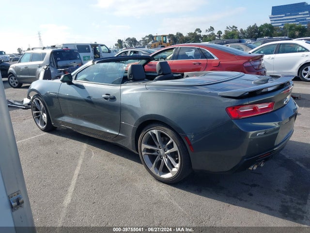 Chevrolet Camaro 2lt 2017 1G1FD3DSXH0138712 Image 3