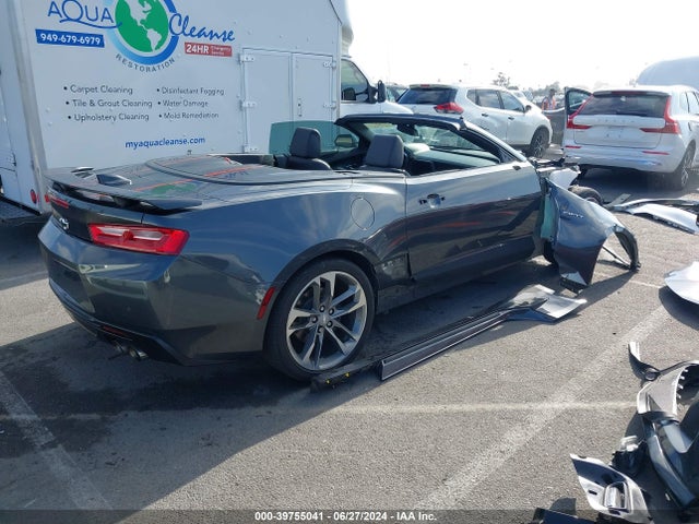 Chevrolet Camaro 2lt 2017 1G1FD3DSXH0138712 Image 4