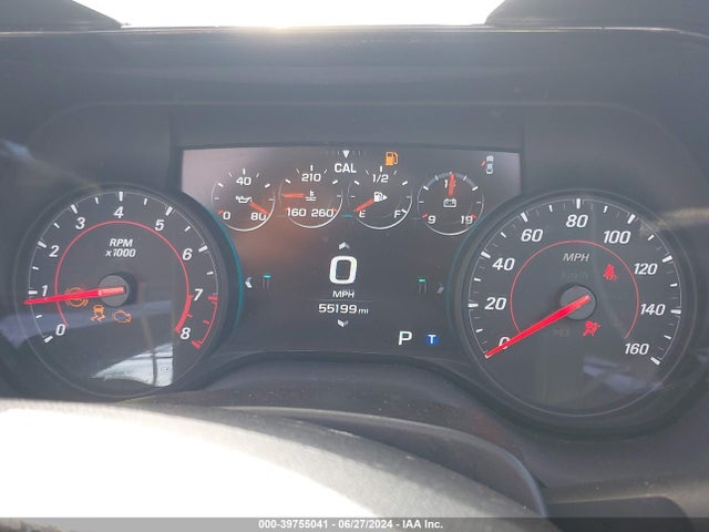 Chevrolet Camaro 2lt 2017 1G1FD3DSXH0138712 Image 7