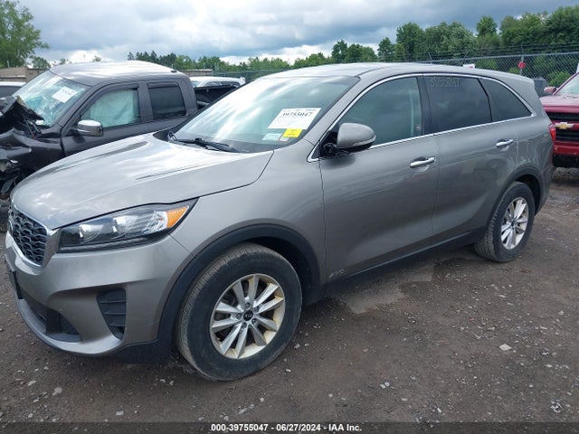 KIA Sorento 2.4l Lx 2019 5XYPGDA35KG448533 Image 2