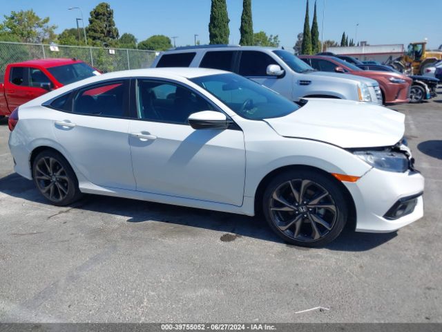 19XFC2F84LE202989 Honda Civic Sport