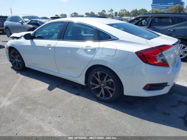 19XFC2F84LE202989 Honda Civic Sport
