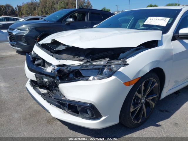 19XFC2F84LE202989 Honda Civic Sport