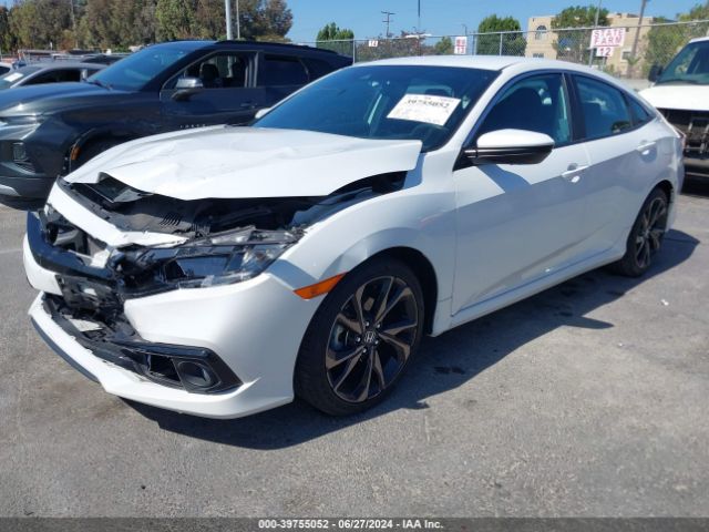 19XFC2F84LE202989 Honda Civic Sport